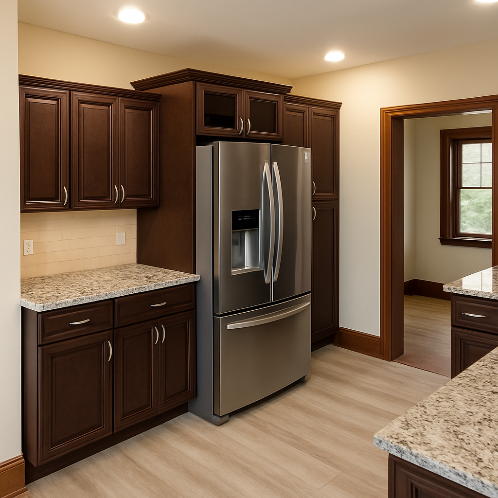 Kitchen Remodel with Custom Cabinetry