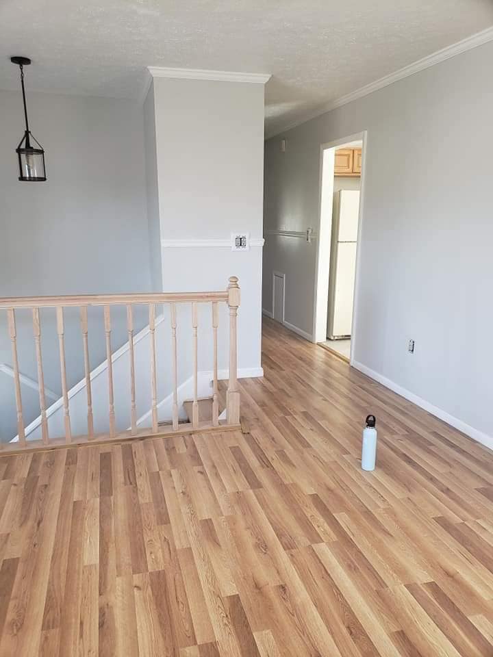 Wood Floor Replacement
