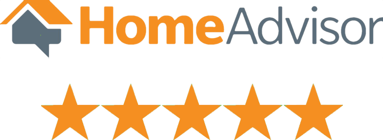 HomeAdvisor 5-Star Rating